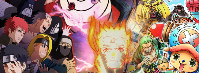 Erste Trailer zu Naruto Revolution und One Piece Red