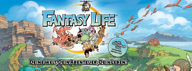 Erstes DLC zur Veröffentlichung von Fantasy Life