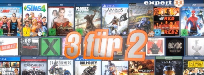 Expert 3 für 2 - die Januar offensive