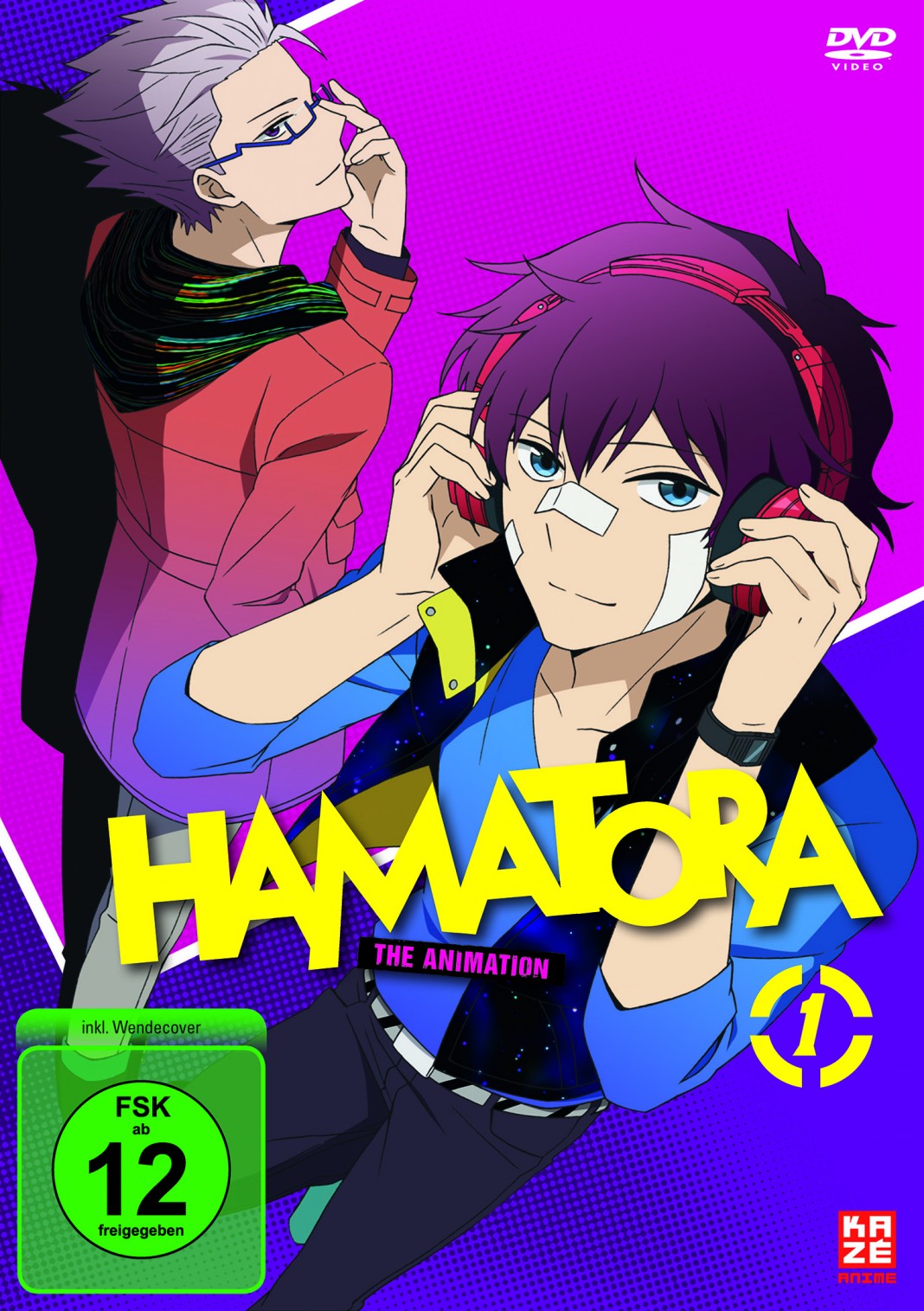 Anime Review_<b>Hamatora</b> the Animaion Volume 1.