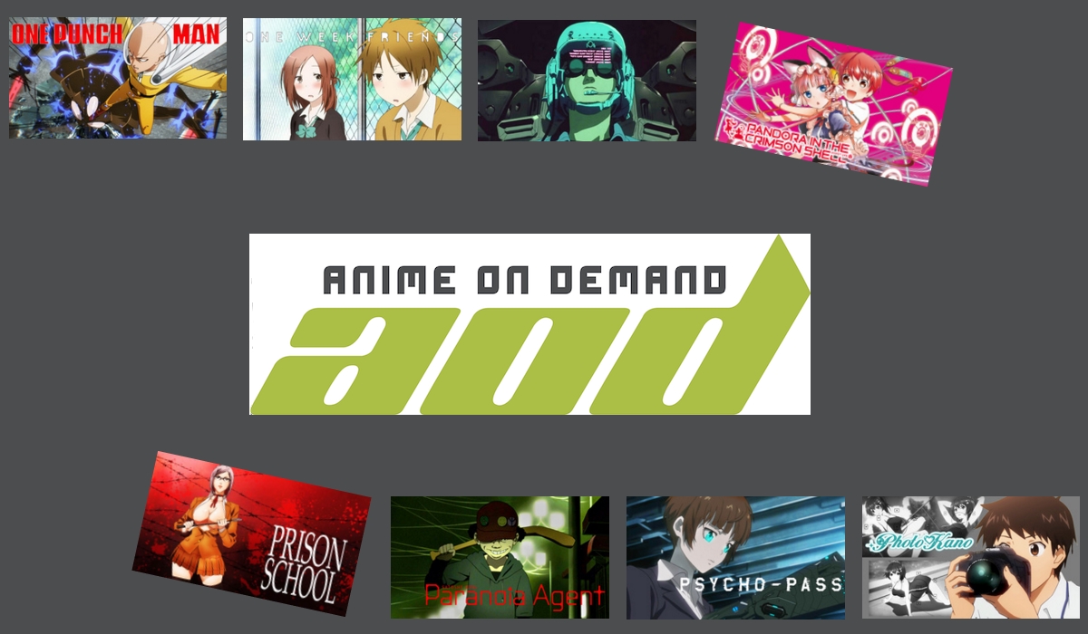 Anime On Demand  YouTube