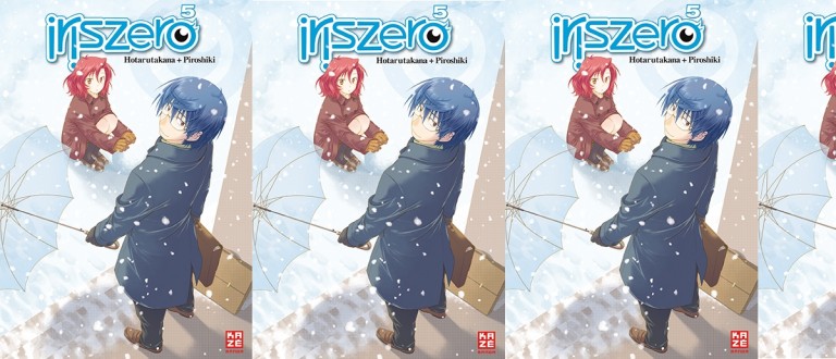 Manga Review: Iris Zero Band 5
