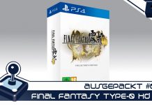 Ausgepackt #002: Final Fantasy Type-0 HD Collector’s Edition