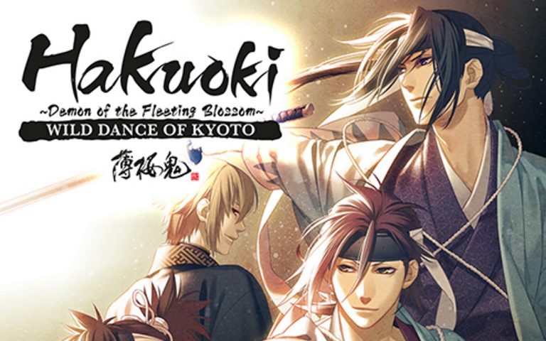 Anime Review: Hakuoki – The Movie 1 ~Demon of the Fleeting Blossom~ Wild Dance of Kyoto