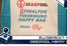 Ausgepackt #001: Deadpool Finalfun Fukubukuro Happy Bag