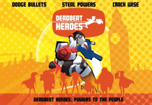 Deadbeat Heroes veröffentlicht