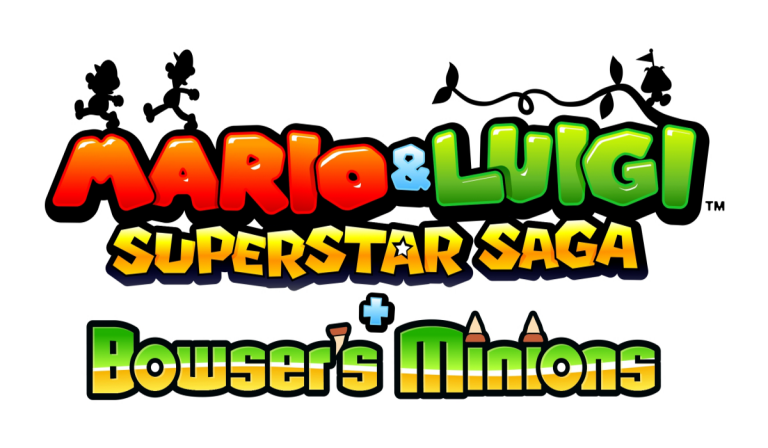 Mario und Luigi Superstar Saga + Bowser’s Minions ab heute erhältlich