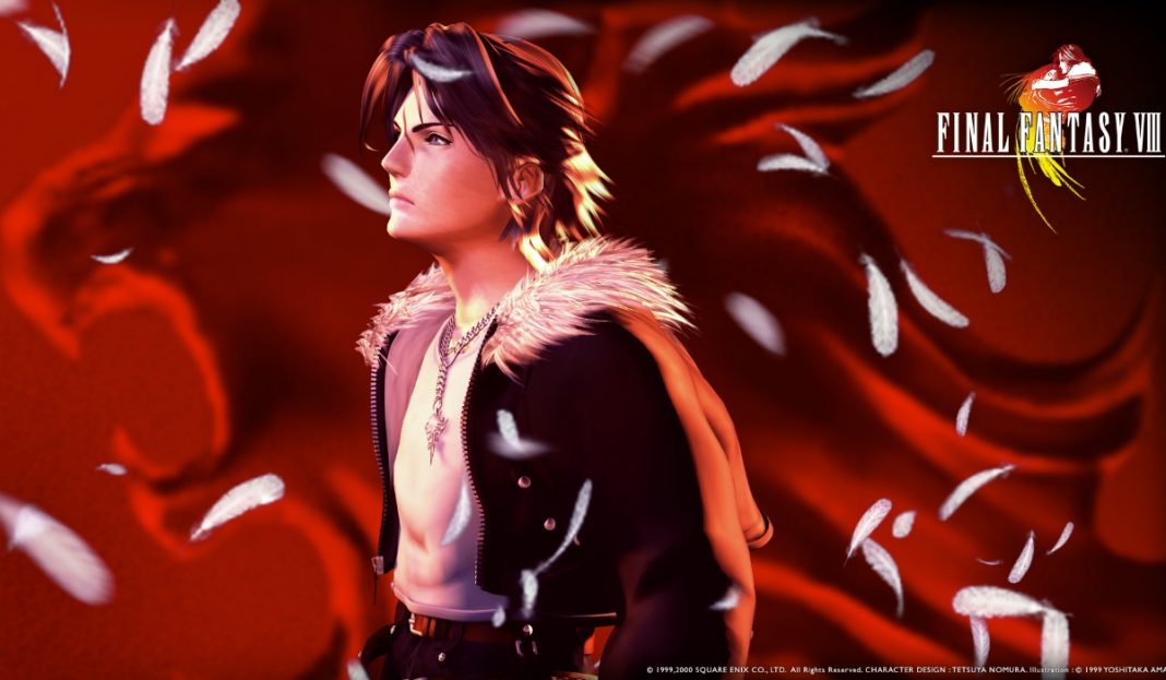 faye wong eyes on me featured in final fantasy viii