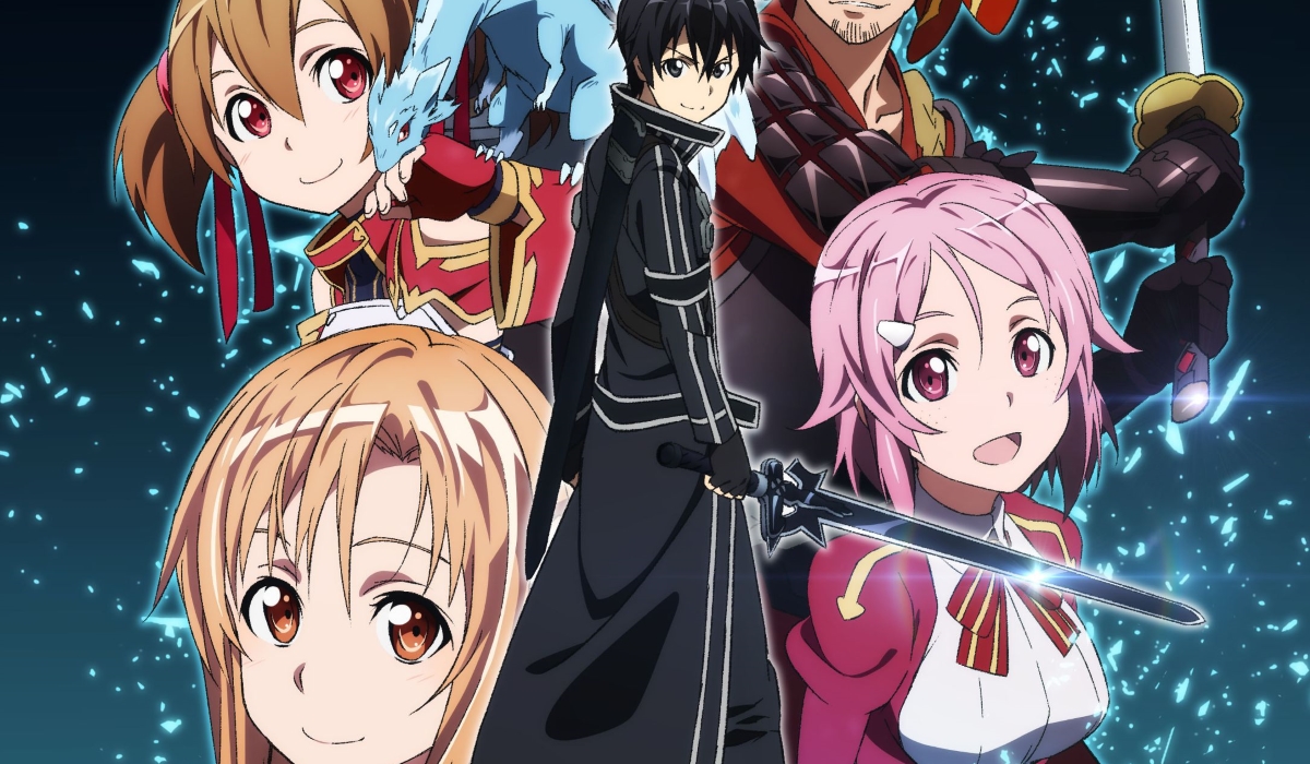 Sword Art Online ab sofort bei Netflix verfügbar | Nerd & Otaku Blog ...