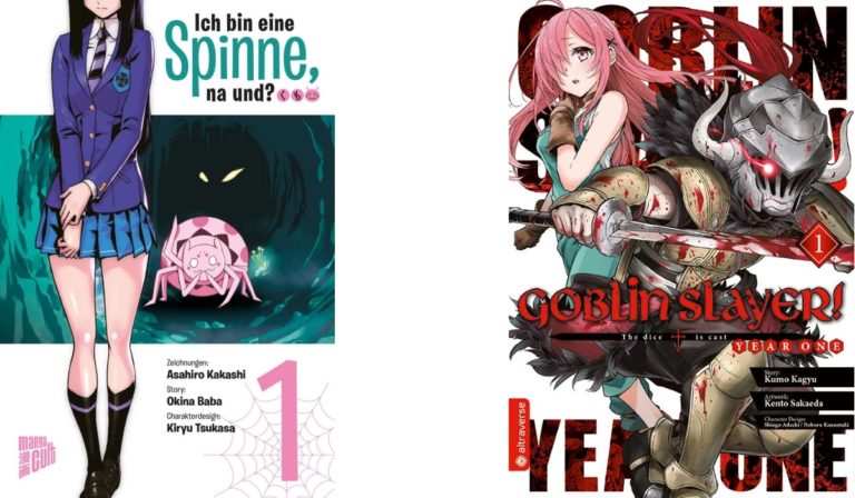 Diese Manga erwarten euch im April 2019
