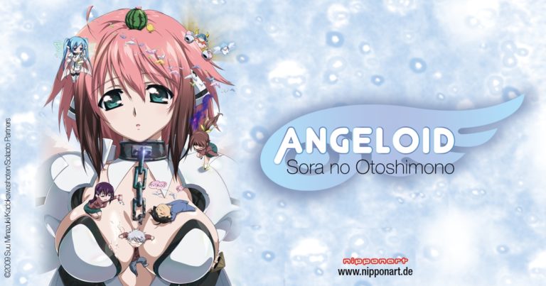 Nipponart lizenziert den Anime Angeloid – Sora no Otoshimono