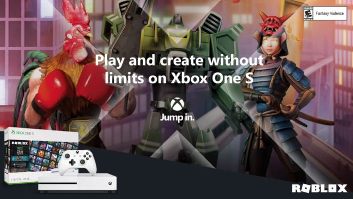 Xbox One S Roblox Bundle ab sofort erhältlich