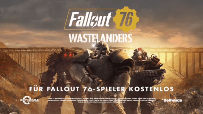 Fallout 76: Wastelanders-Erweiterung kostenlos verfügbar