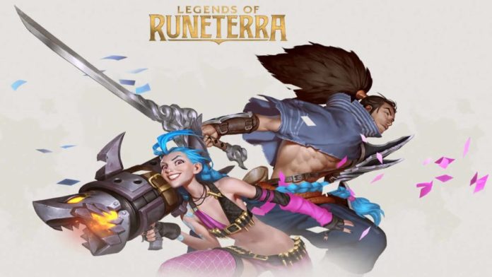Legends of Runeterra hat jetzt auch eine mobile Version
