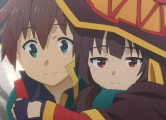 KonoSuba Anime-Screenshot