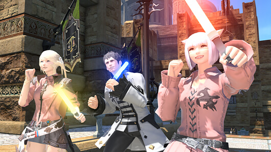 Final Fantasy XIV: Start der Community-Suche