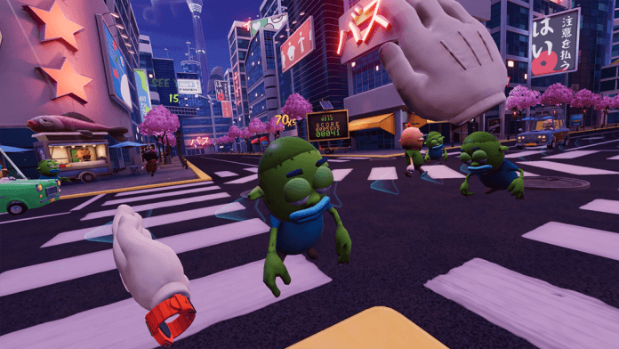 Traffic Jams: Entwicklervideo zeigt Verrücktes VR-Gameplay