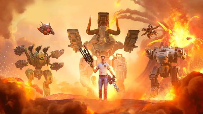 War-Robots-trifft-auf-Serious-Sam-4 War Robots trifft auf Serious Sam 4