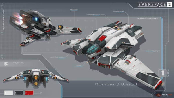 Everspace 2 Roadmap veröffentlicht - Wing 2