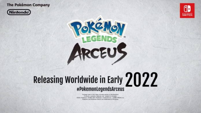 Pokémon Legend Arceus - eine neue Reise in der Sinnoh-Region