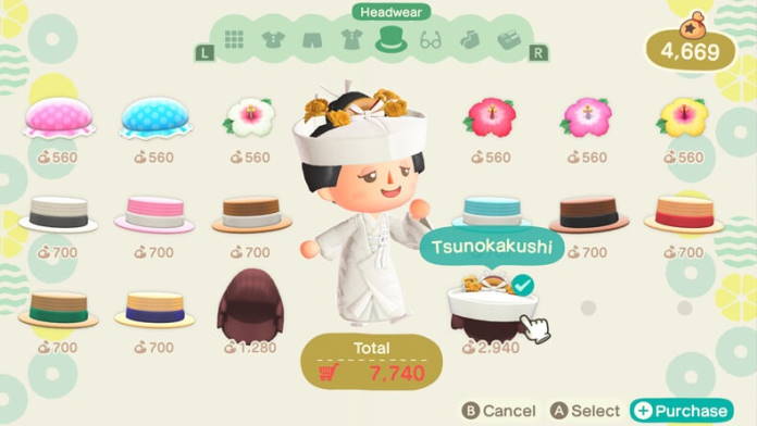 Animal Crossing New Horizons - April-Update - Items