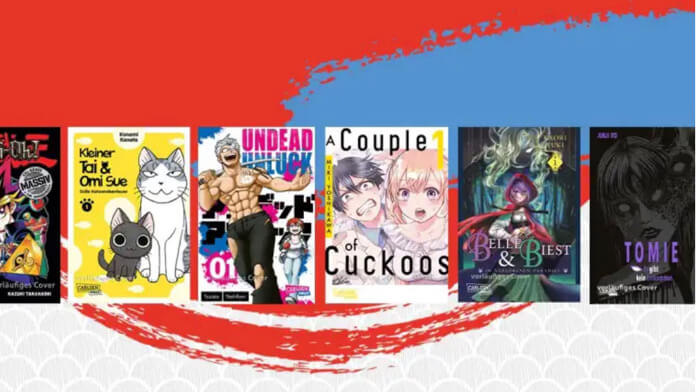 Carlsen Manga veröffentlicht Herbst- & Winterprogramm