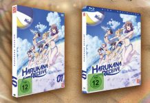 KAZÉ lizensiert Harukana Recieve KAZÉ lizensiert Harukana Recieve