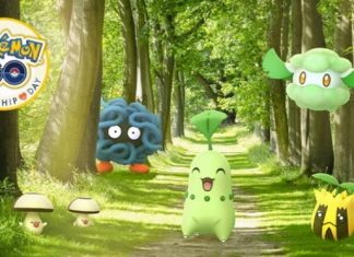 Pokémon Go feiert den Freundschaftstag