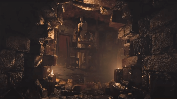 Resident Evil Demo - Lady Dimitrescu