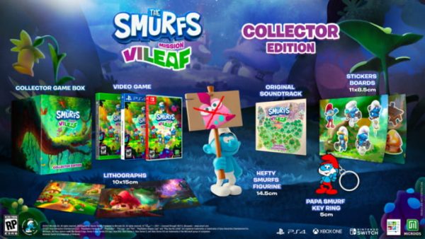 The Smurfs Mission Vileaf Erste Gameplay-Szenen enthüllt