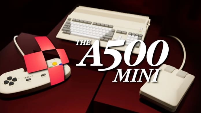 THEA500 Mini bringt nostalgische Retro Games zurück