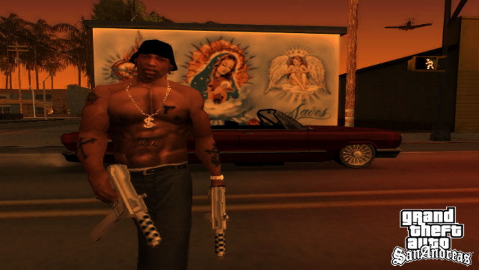 Grand Theft Auto San Andreas bald für Oculus Quest 2 erhältlich - CJ