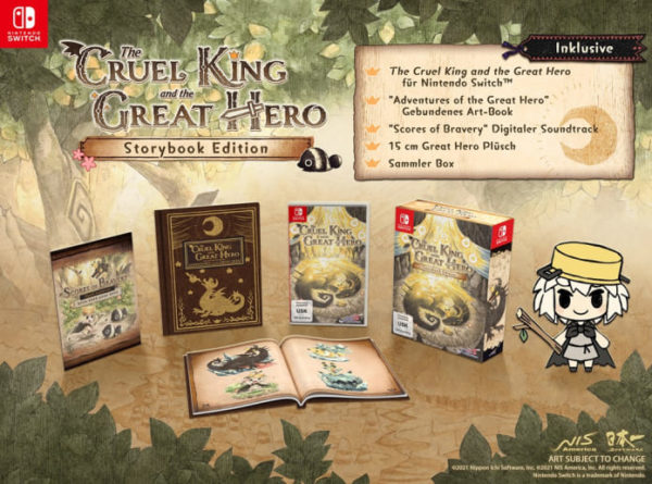 The Cruel King and the Great Hero Gameplay-Trailer verfügbar