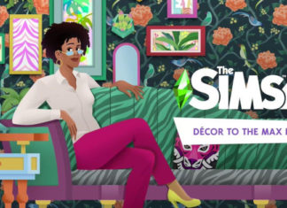 Die Sims 4 Décor to the Max Set angekündigt