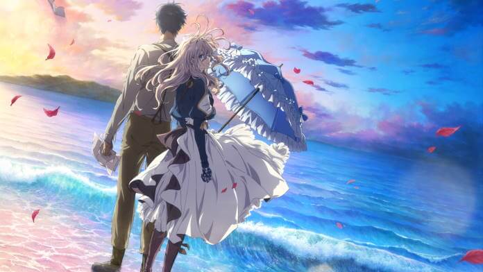 Review: Violet Evergarden: Der Film Blu-ray Limited Special Edition