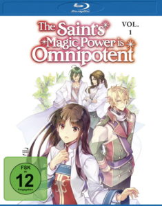 Review: The Saint’s Magic Power is Omnipotent Volume 1 Blu-ray - Blu-ray Cover
