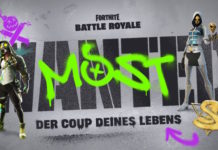 Fortnite Update „Most Wanted“ Verfügbar