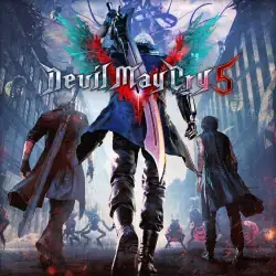 Devil May Cry 5 - Cover