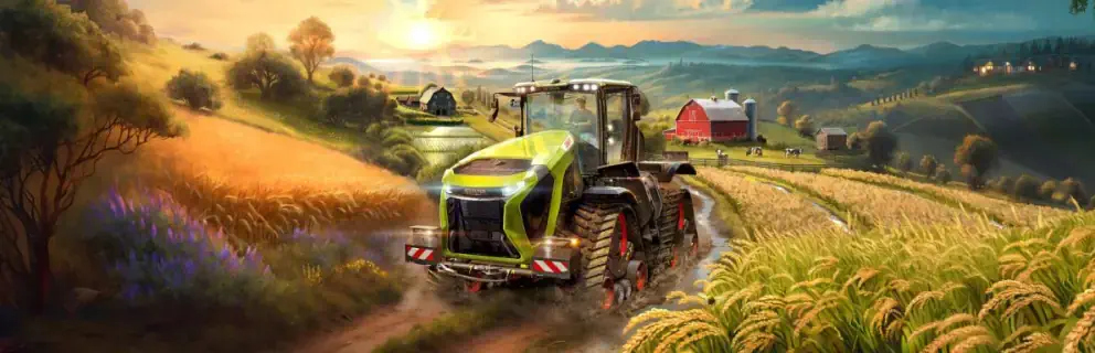 Landwirtschafts-Simulator 25 - Header