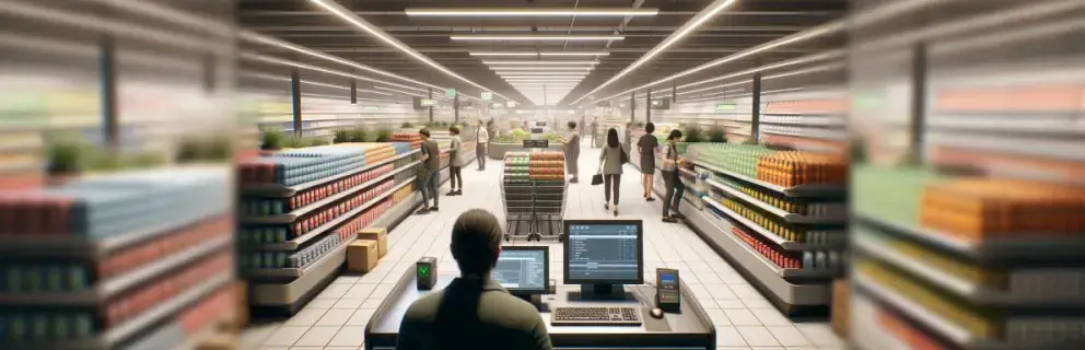 Supermarket Simulator - Header