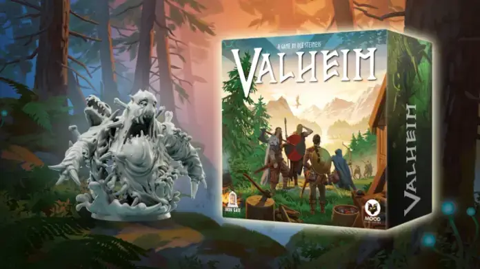 Valheim Brettspiel angekündigt Valheim Brettspiel angekündigt