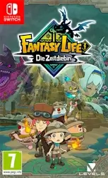 Games-DB - Fantasy Life i: Die Zeitdiebin - Cover