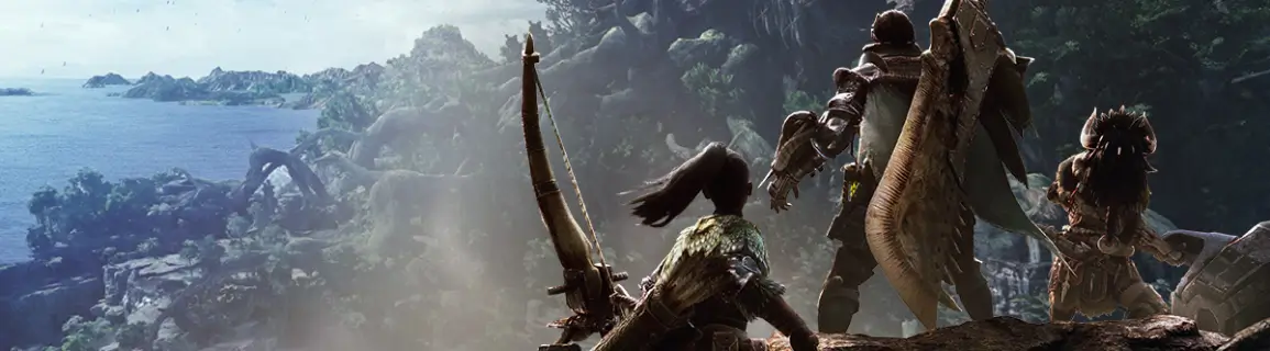 Games-DB - Monster Hunter: World - Header