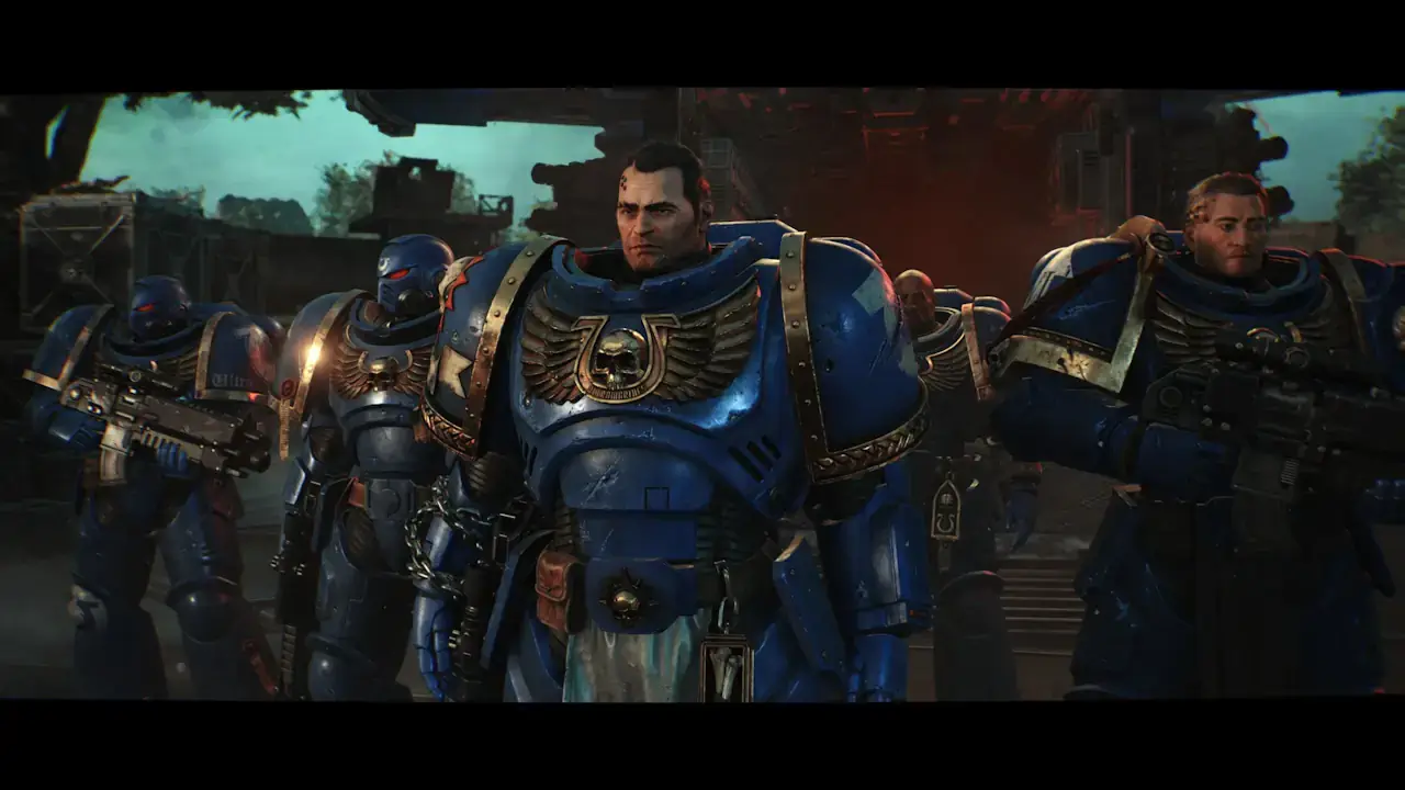 Review: Warhammer 40.000: Space Marines 2 für PC - Beispielbild Grafik