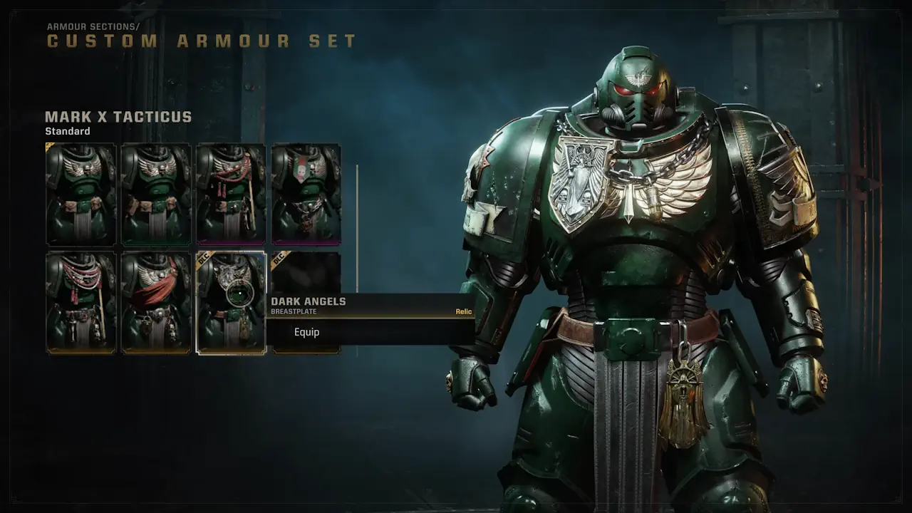 Warhammer 40.000: Space Marines 2: Post-Launch-Überblick veröffentlicht - Beispielbild Season Pass Skin