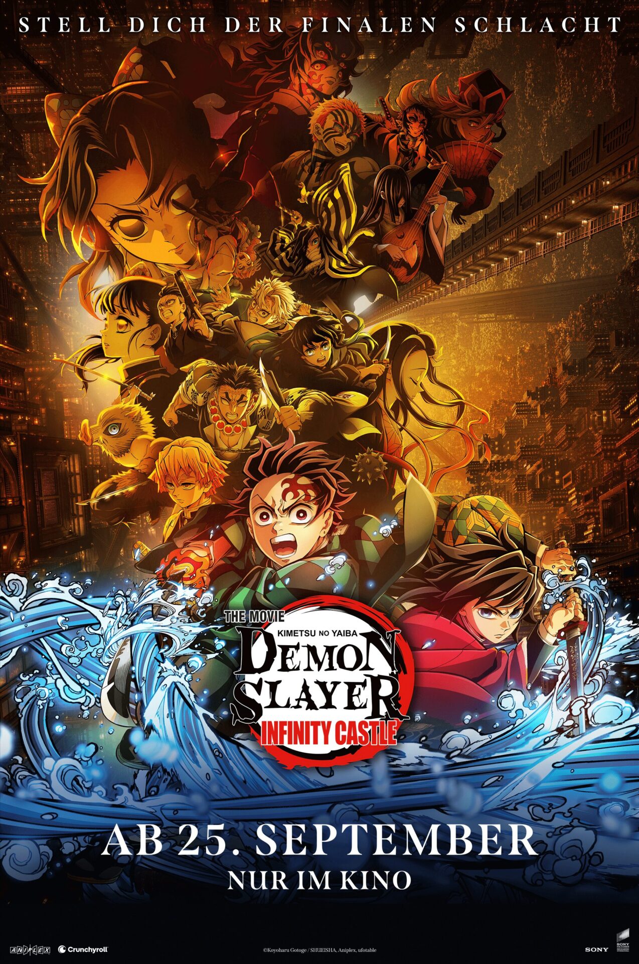 wie lange läuft demon slayer im kino