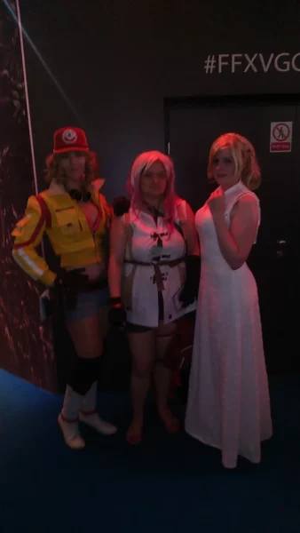 Interview: Deutsche Final Fantasy Cosplayerin Light1990 - Bild 01