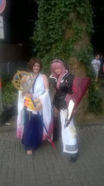 Interview: Deutsche Final Fantasy Cosplayerin Light1990 - Bild 04