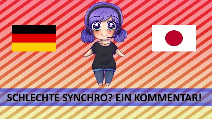 Kommentar: Ein Wort zur deutschen Synchronisation von Anime Kommentar: Ein Wort zur deutschen Synchronisation von Anime