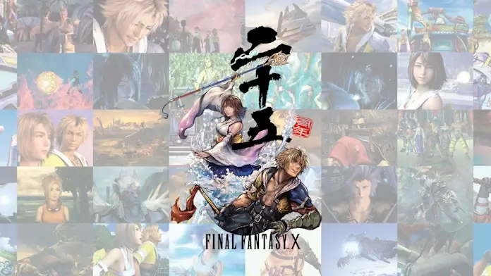 25 Jahre Final Fantasy X und so wird gefeiert 25 Jahre Final Fantasy X und so wird gefeiert
